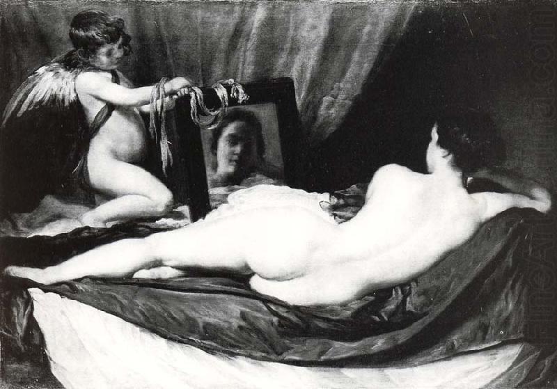 Rokeby Venus, Diego Velazquez